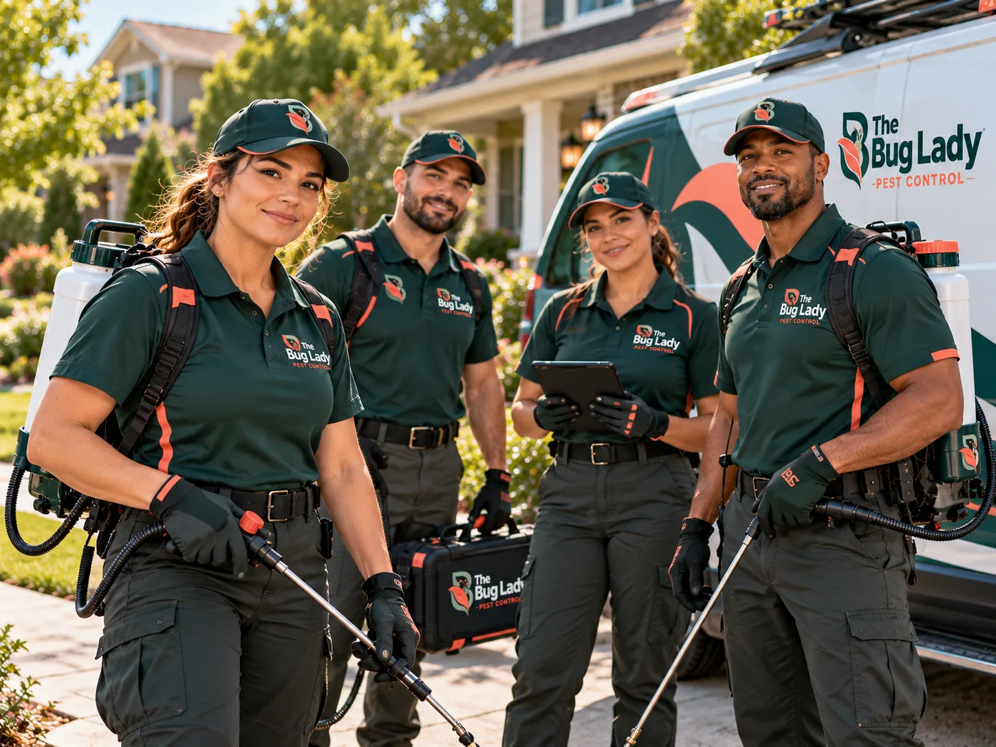 Pest Control in Red Mountain, CA near me